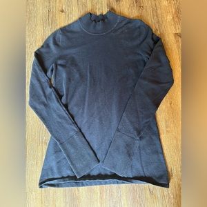 Lululemon high neck long sleeve top